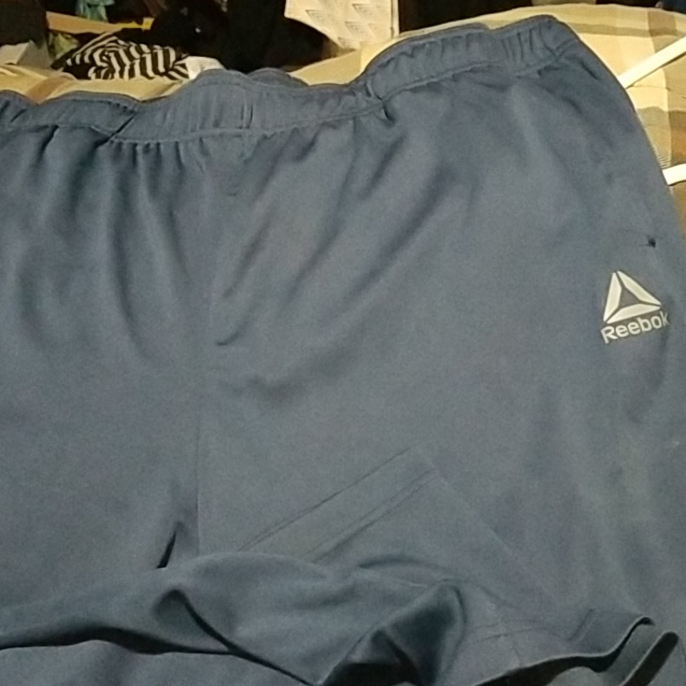 Reabock  draw string sweat pants